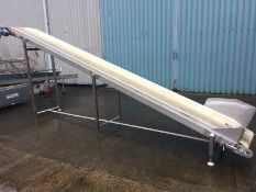 Conveyor, belt width 590mm