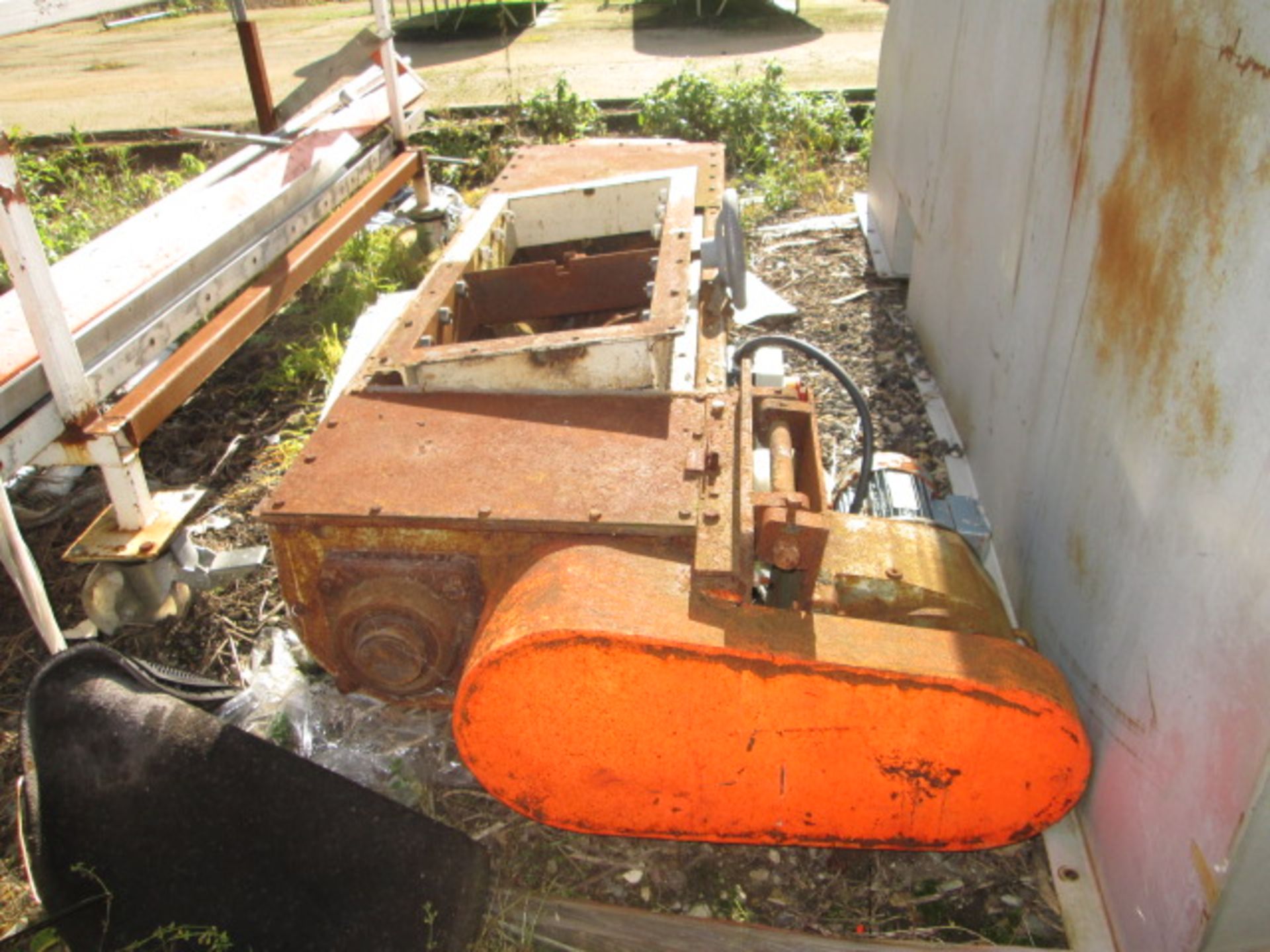 Ribbon Flighted Twin Screw Discharger, with centra - Image 2 of 3