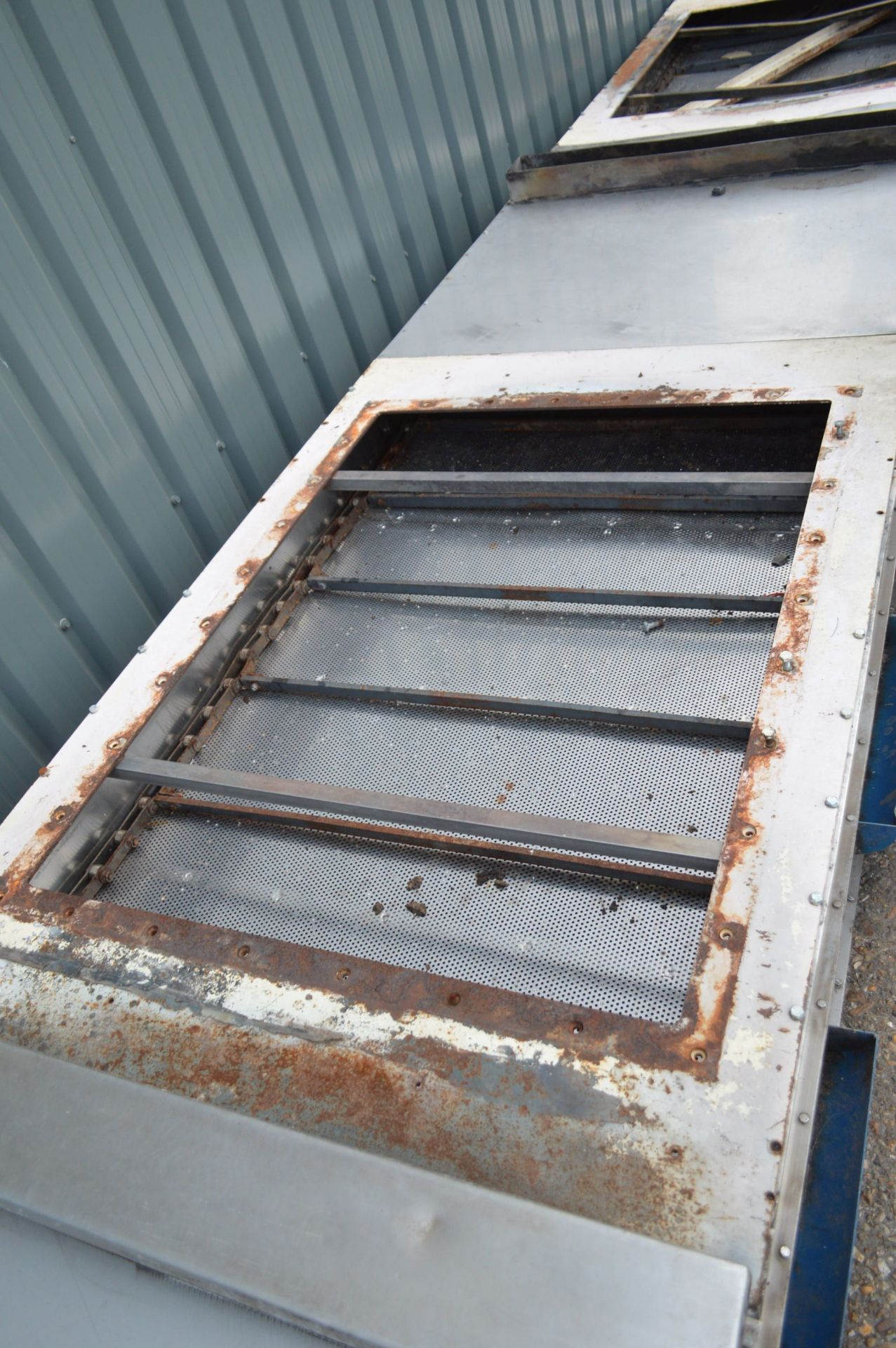 STAINLESS STEEL-CASED TWO-DECK COOLER CONVEYOR, ap - Image 4 of 6