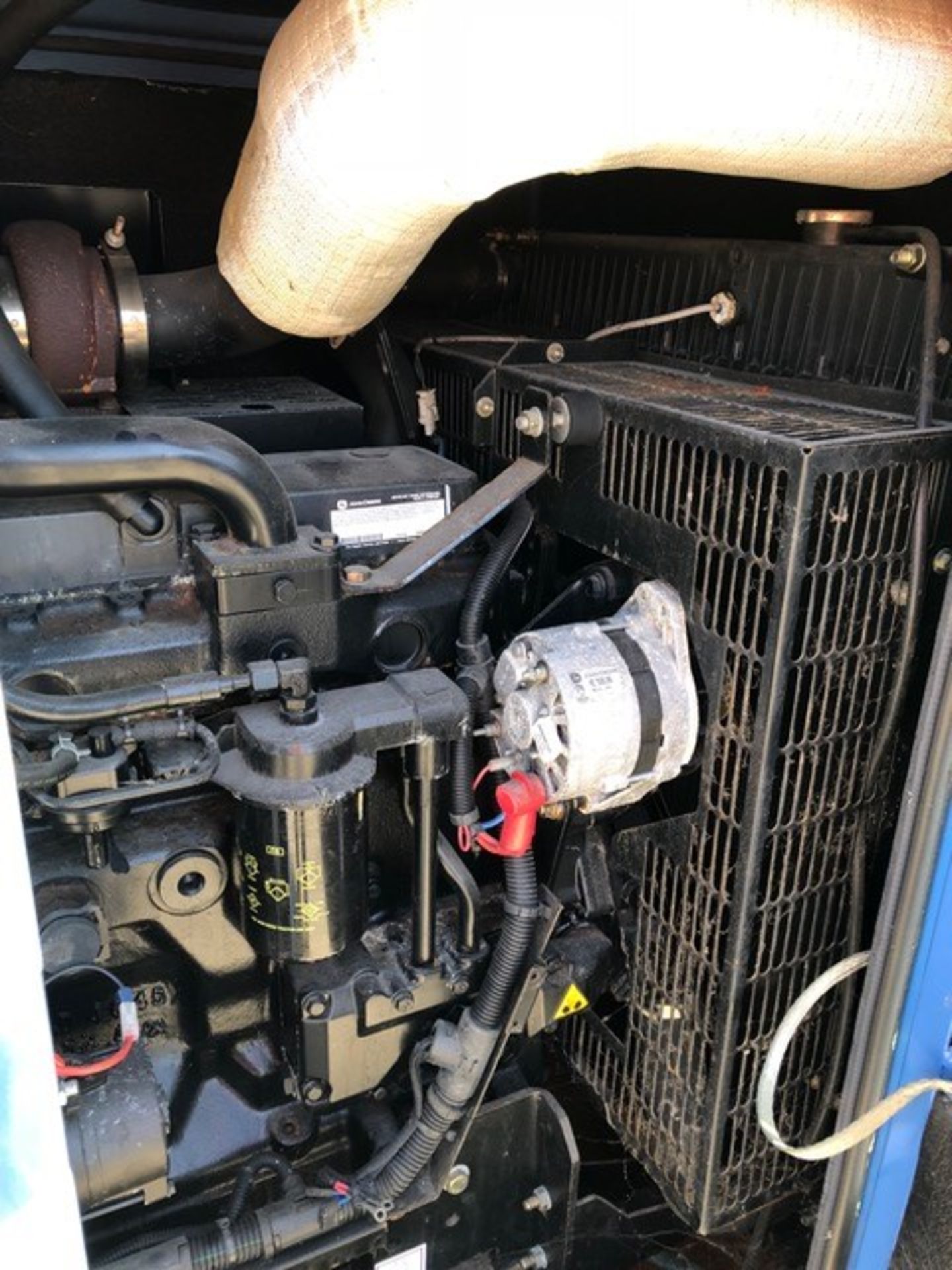 SDMO J66K Generator, with John Deere Diesel Engine - Image 4 of 12