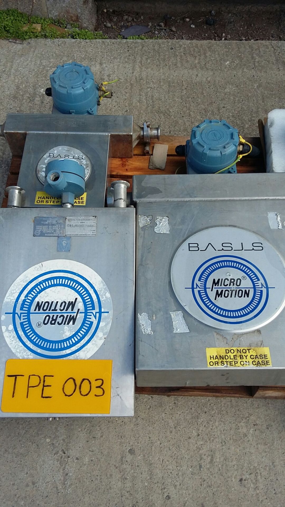 12 Endress and Hauser Assorted Flow Meters and Lev - Bild 4 aus 4