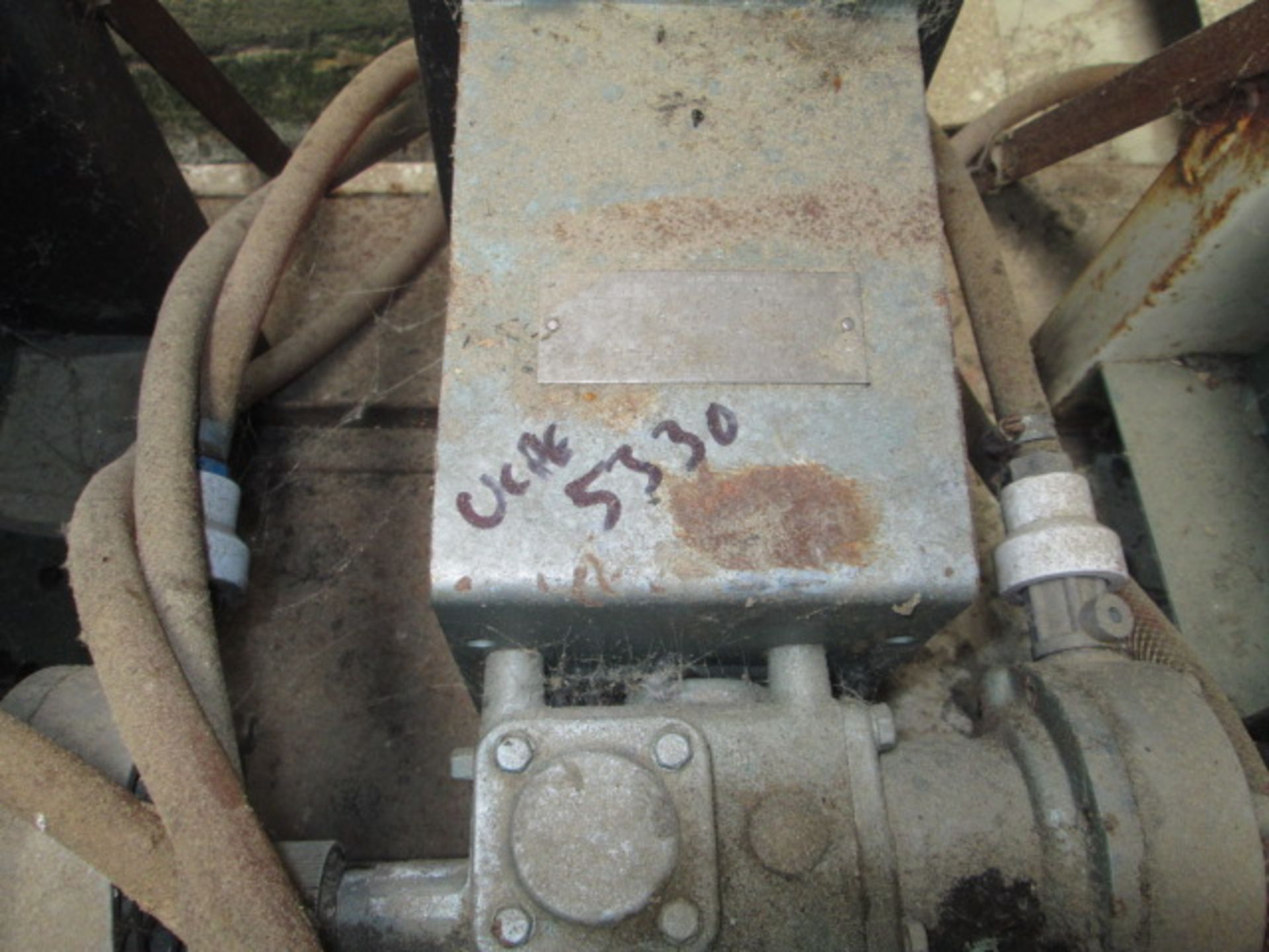 Bank of Five Nikkiso Diaphragm Pumps, on a single - Image 3 of 3