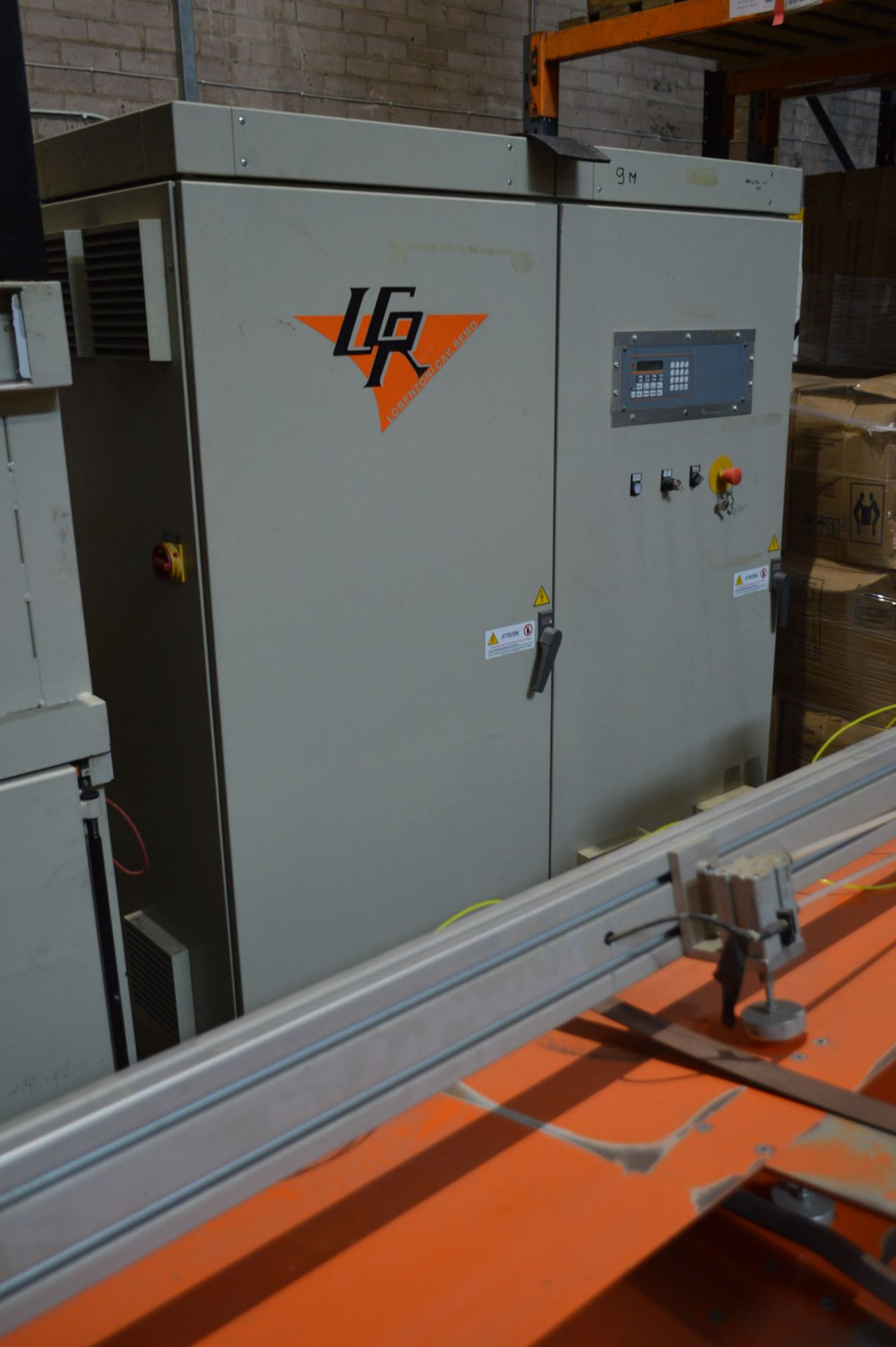 LGE 2500 Cardboard/Packaging Cutting & Creasing Ma - Image 11 of 17