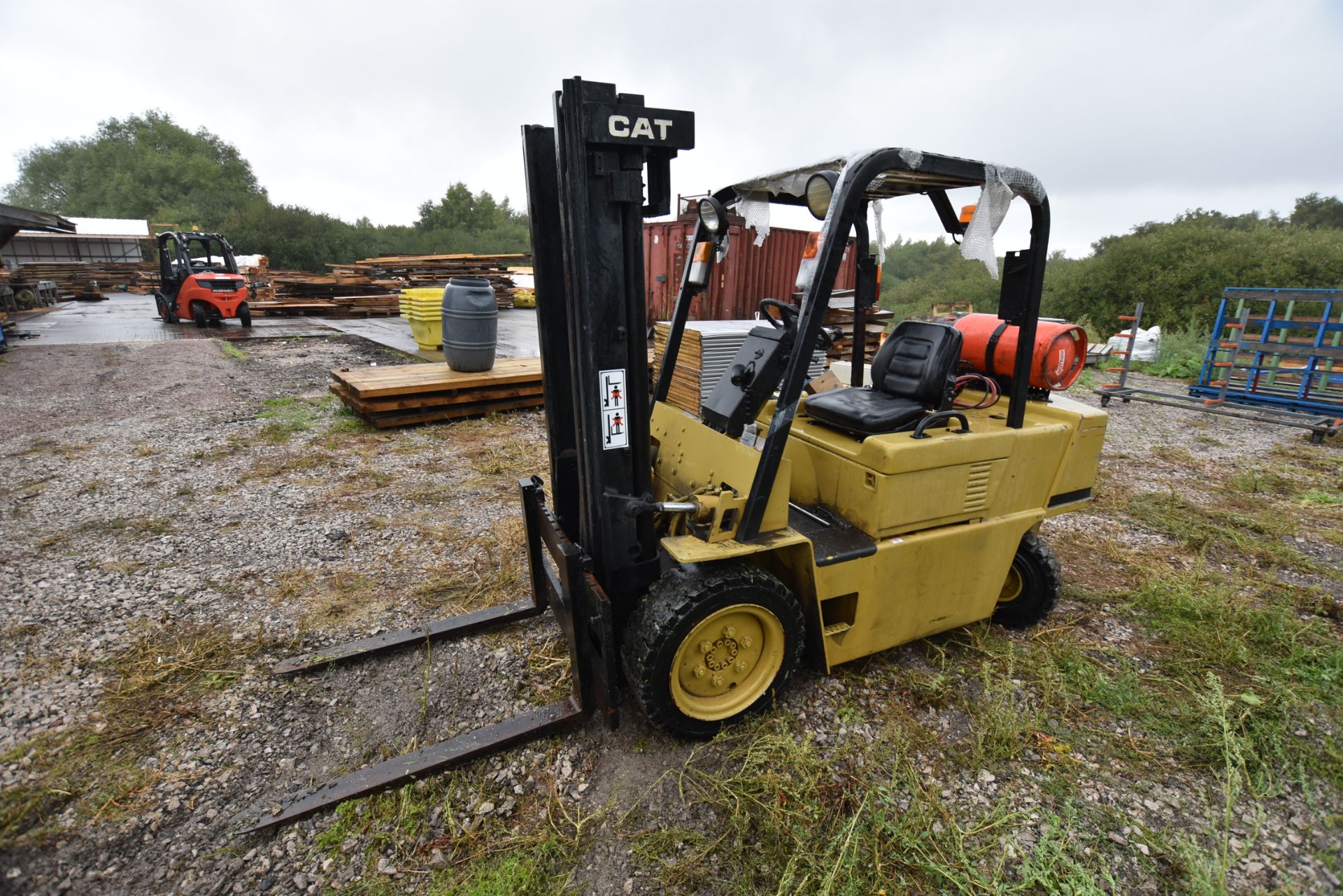 Caterpillar VC60D LPG Forklift Truck, Model: VC60D - Image 2 of 3