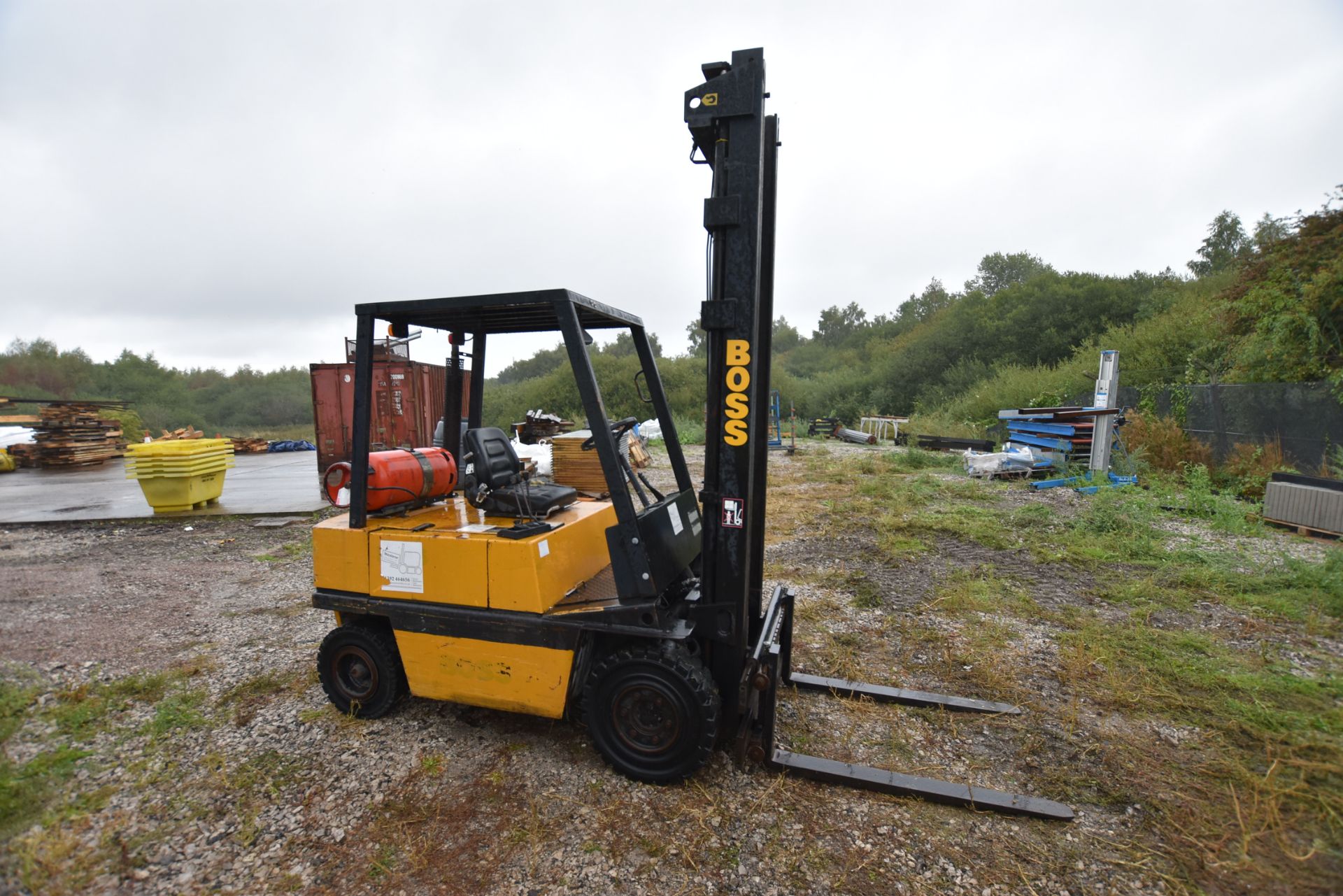 Boss RH25L4B3 LPG Forklift Truck, Model: RH25L4B3, - Bild 2 aus 2