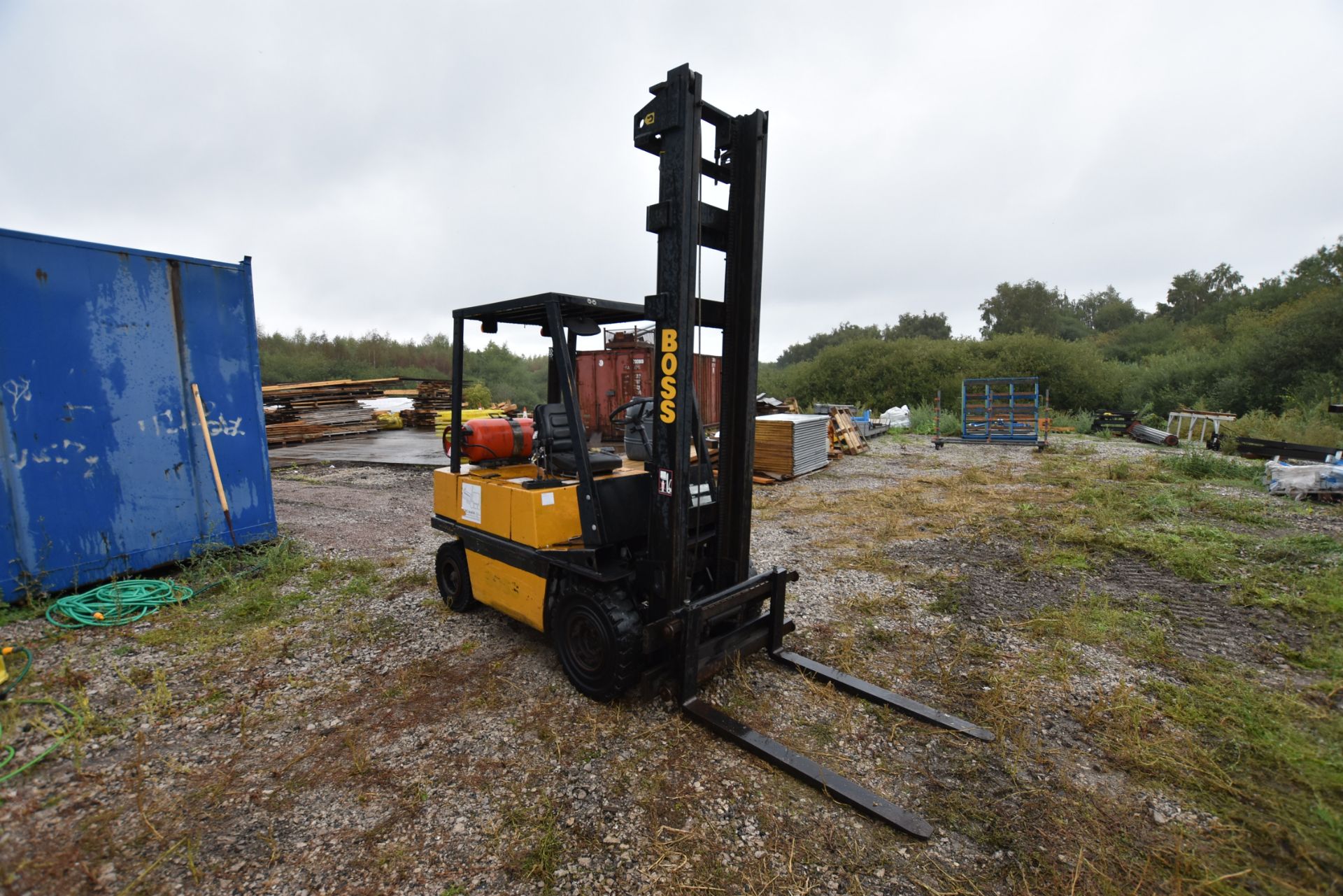 Boss RH25L4B3 LPG Forklift Truck, Model: RH25L4B3,