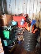 Quantity of Assorted Hand Tools and Trays as set o