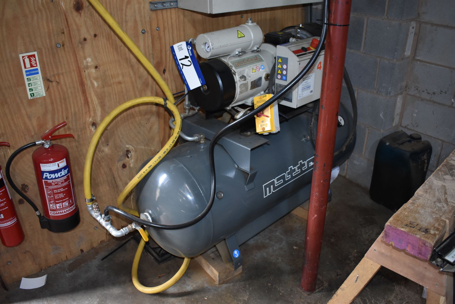 Matter ERS 4 Horizontal Air Compressor / Pryer, Mo