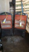 2 x 110 volt Rhino TQ3 Site Heaters