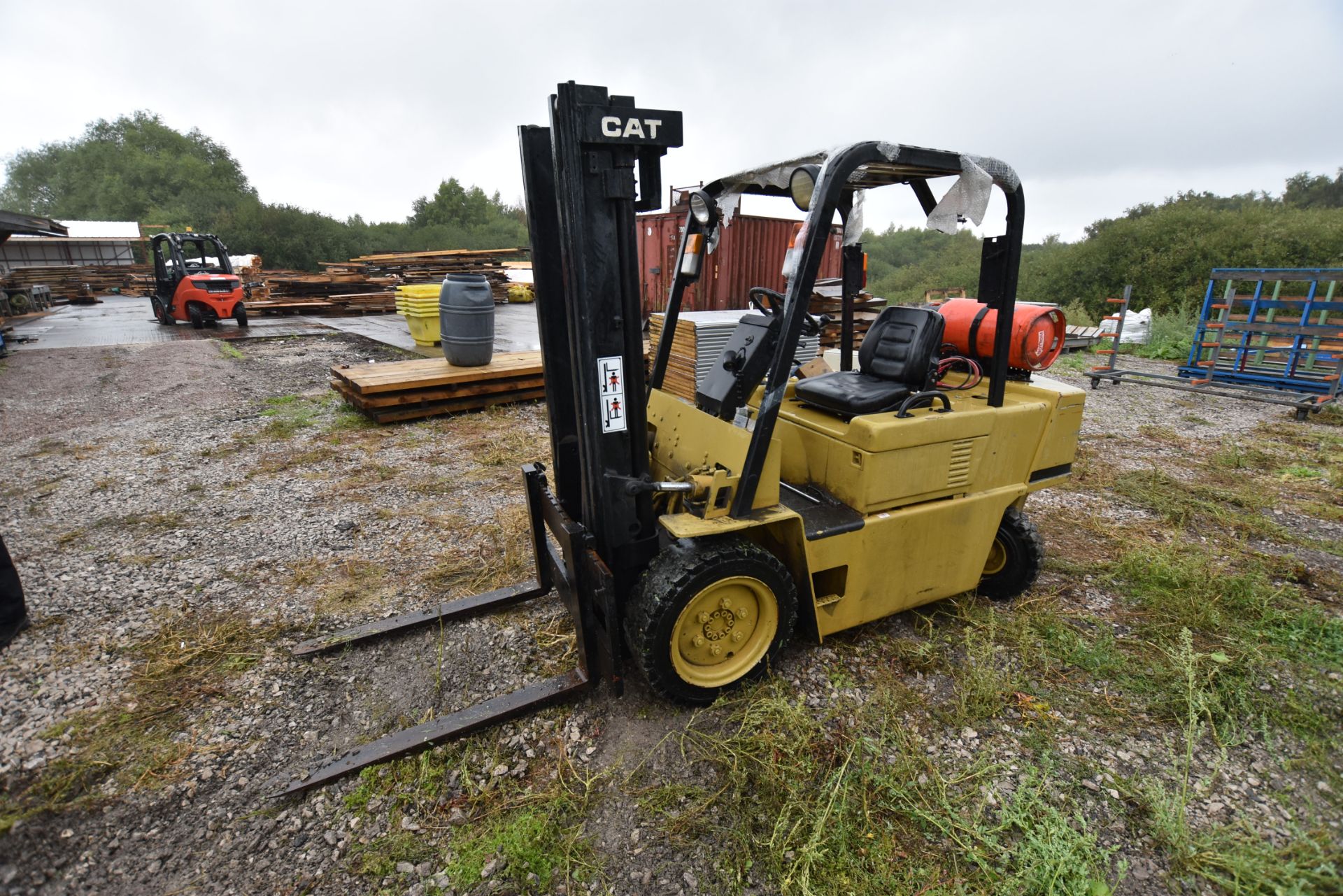 Caterpillar VC60D LPG Forklift Truck, Model: VC60D