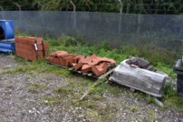 4 Pallets of Assorted Roof Tiles
