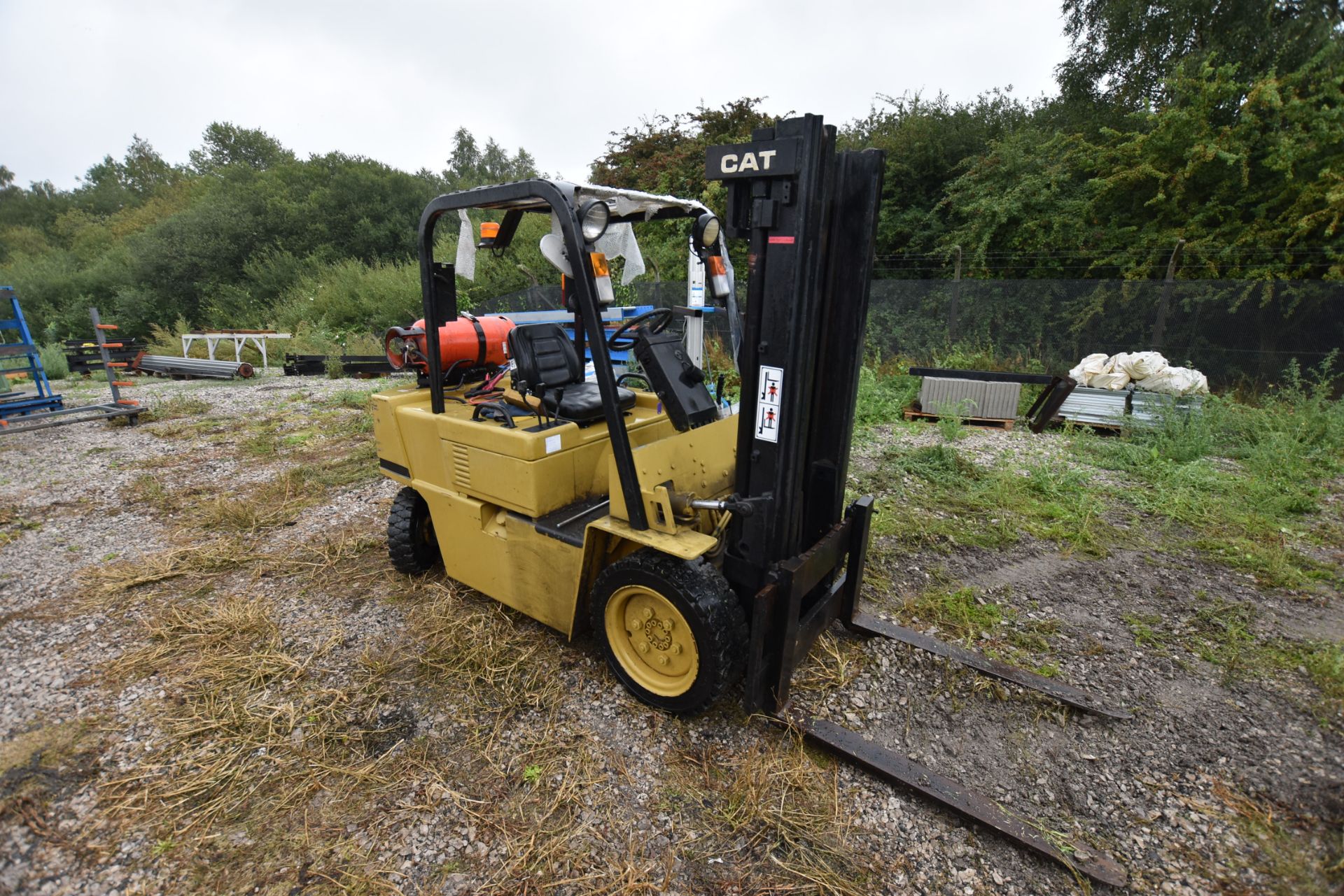 Caterpillar VC60D LPG Forklift Truck, Model: VC60D - Image 3 of 3