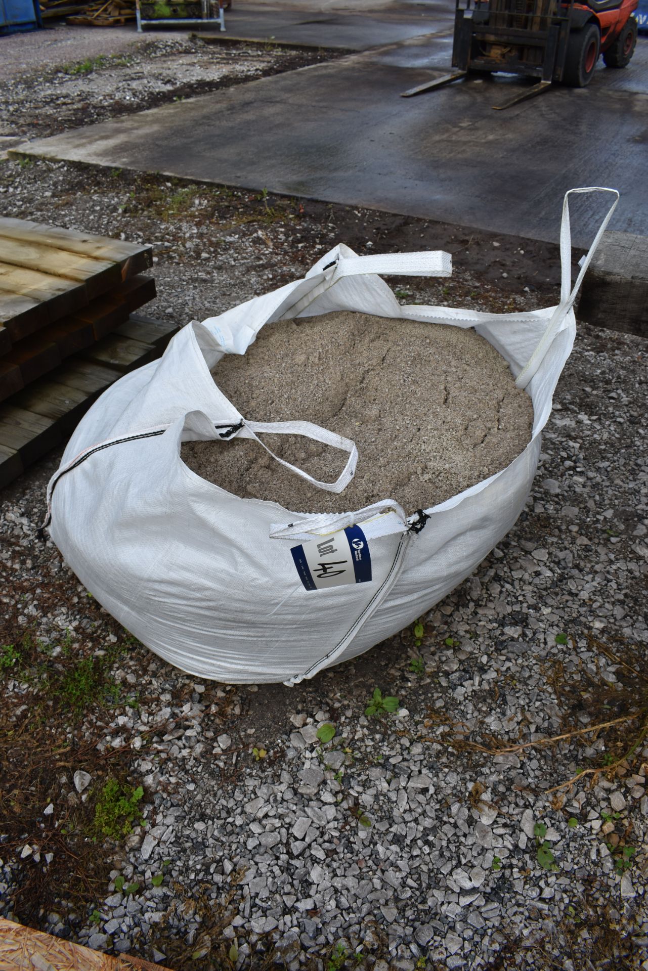 Tonne Bag of Fine Aggregate