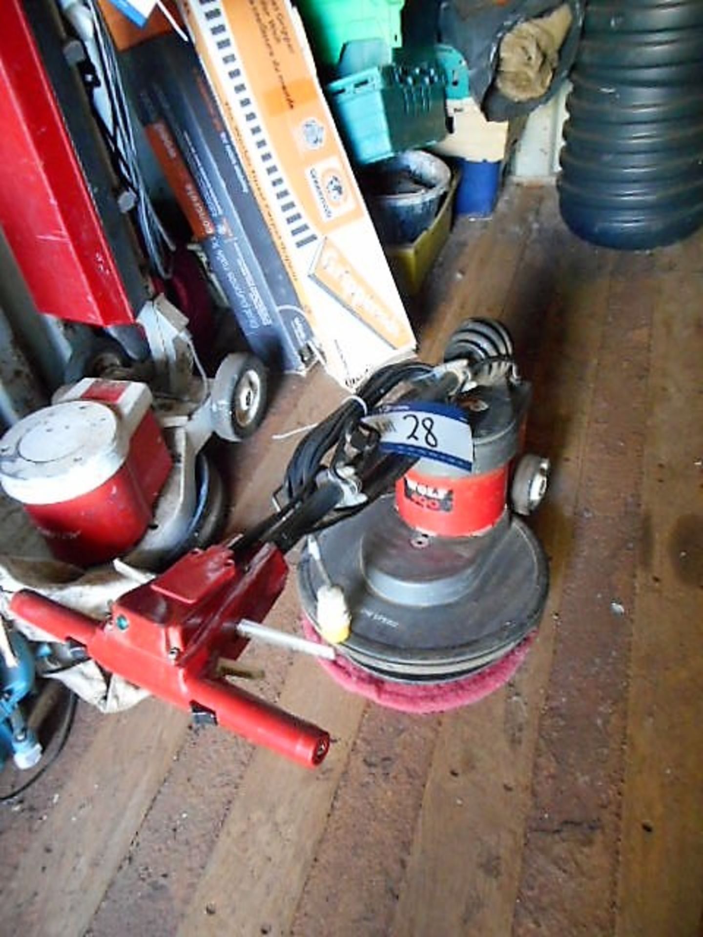 Wolf 400 Floor Polisher