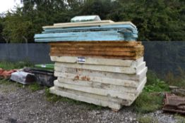 20 x Various Sheets of Insulation