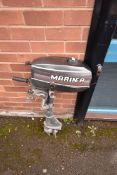Mariner Two-Fire Outboard Motor