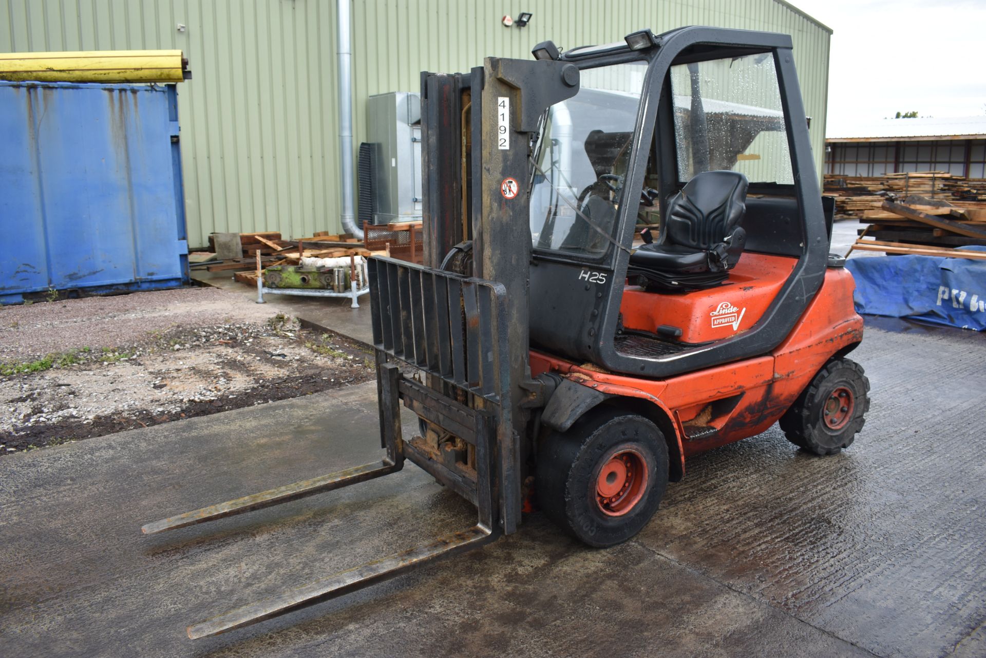 Lansing Linde H25D – 03 Diesel Forklift Truck, Mod - Image 4 of 6