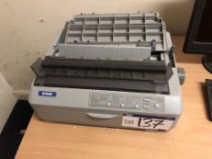 Epson LQ-590 Dot Matrix Forms Printer
