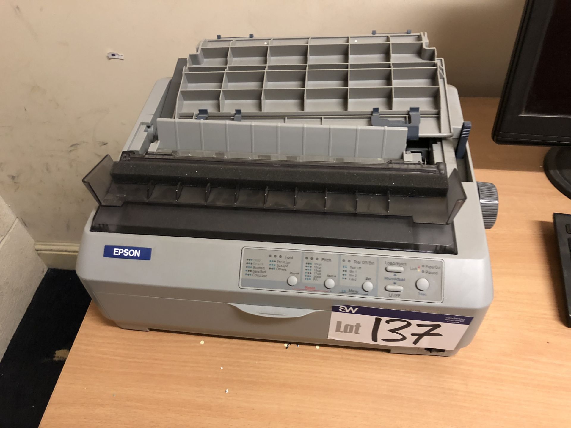 Epson LQ-590 Dot Matrix Forms Printer