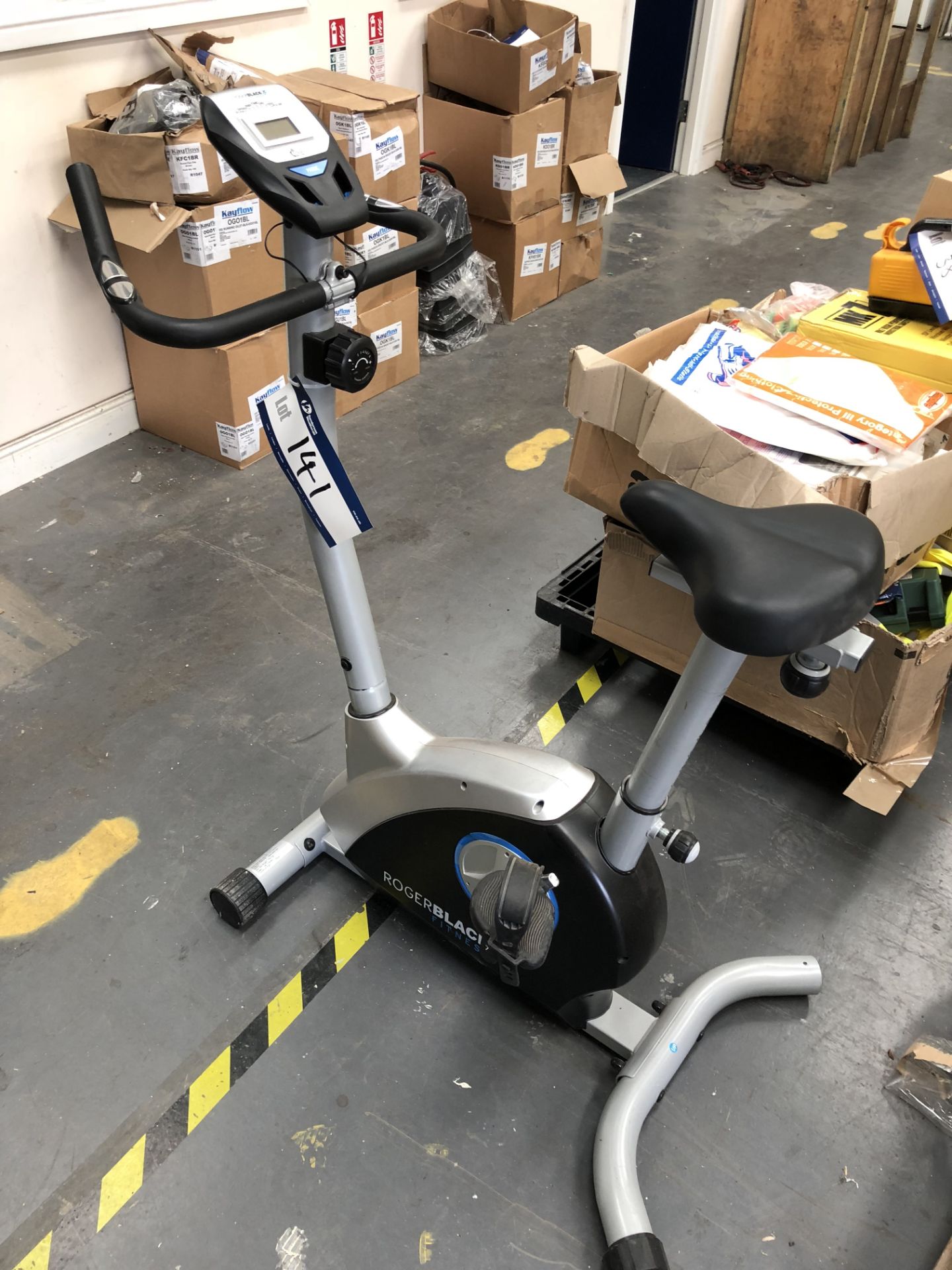 Roger Black Exercise Bike