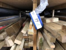 Quantity of Timber Posts, Battens, Chipboard Floor