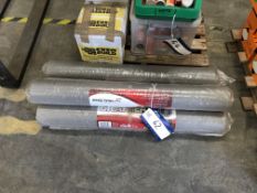 4 Rolls of Juta Easy Trim Grafter 100 Breather Mem