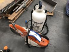 Stihl TS410 Petrol Cut Off Saw (2017) c/w Water Du