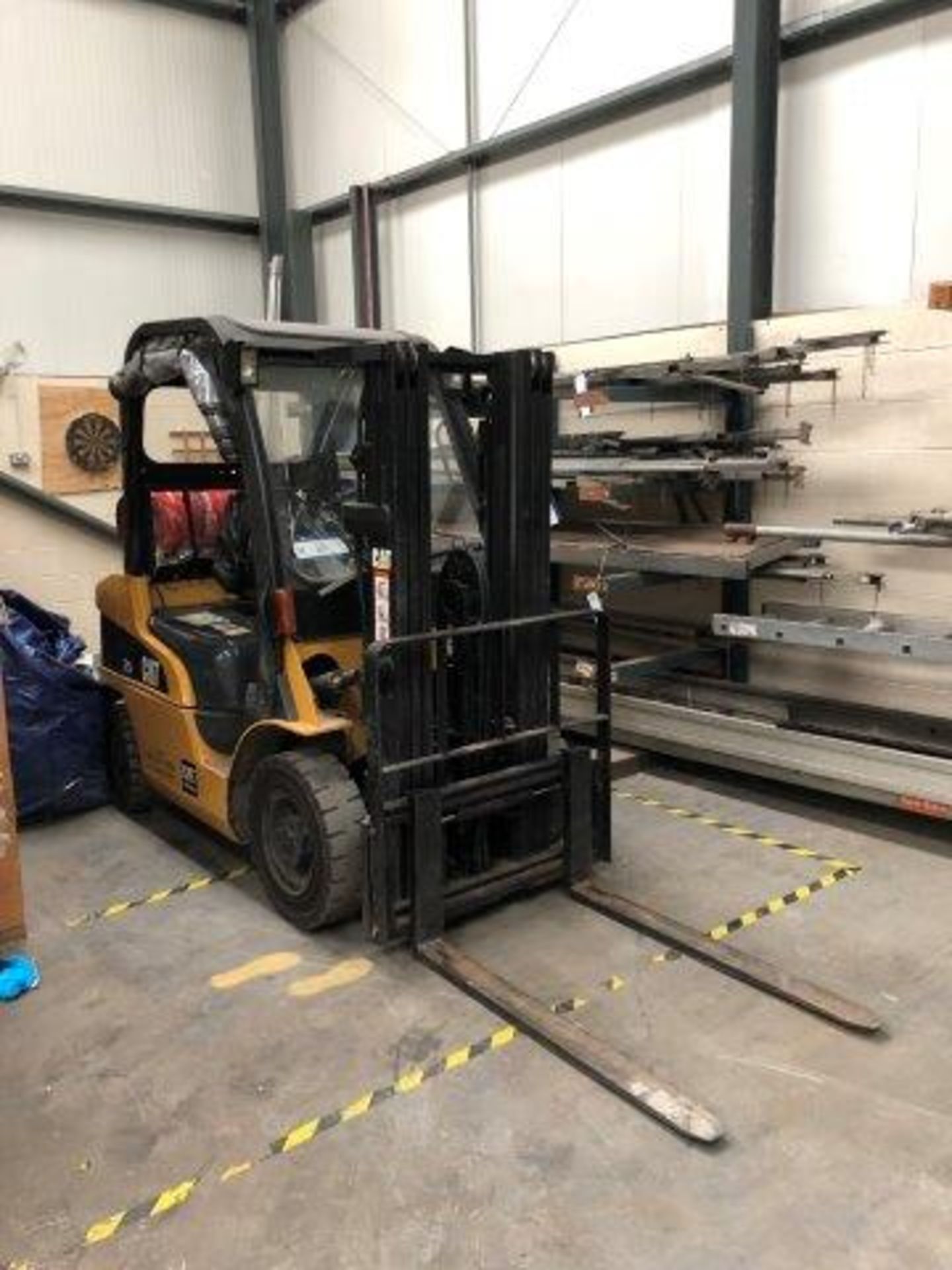 Caterpillar GP25N LPG Forklift Truck, 2500kg Capac