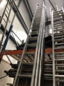 57 Tread Alloy Triple Extension Ladder