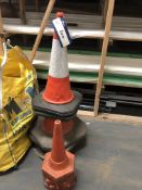 8 Road Cones, 6 Road Signs and Stands
