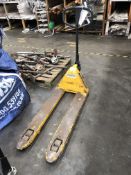 Komatsu Pallet Truck