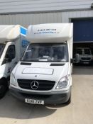 Mercedes Sprinter 313CDTi GRP Luton Box Van, Regis