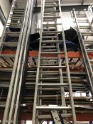 6 Various Alloy Ladders