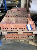 Approx 300 Red Clay Bricks