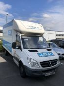 Mercedes Sprinter 313CDTi GRP Luton Box Van, Regis