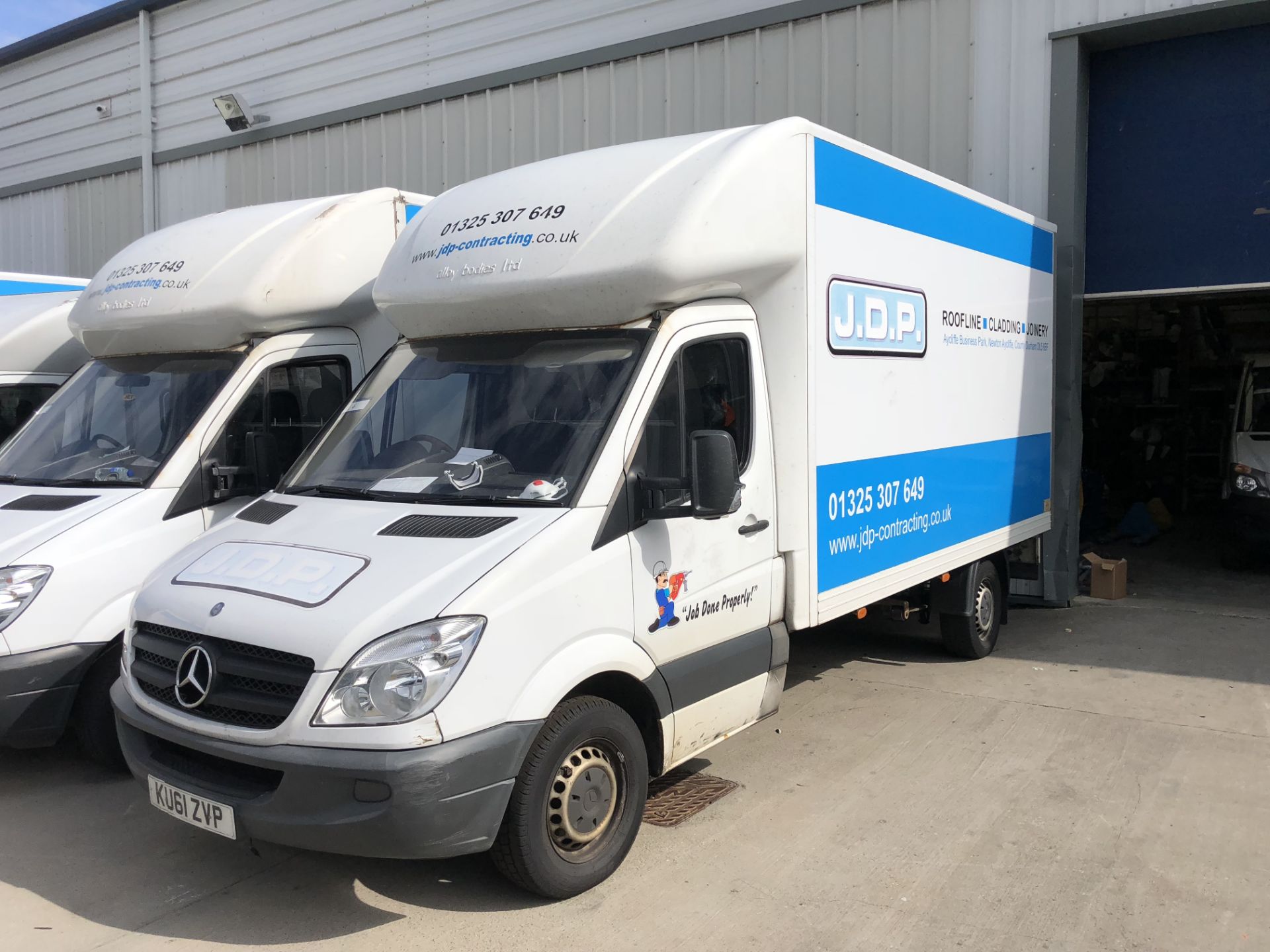 Mercedes Sprinter 313CDTi GRP Luton Box Van, Regis - Image 2 of 3