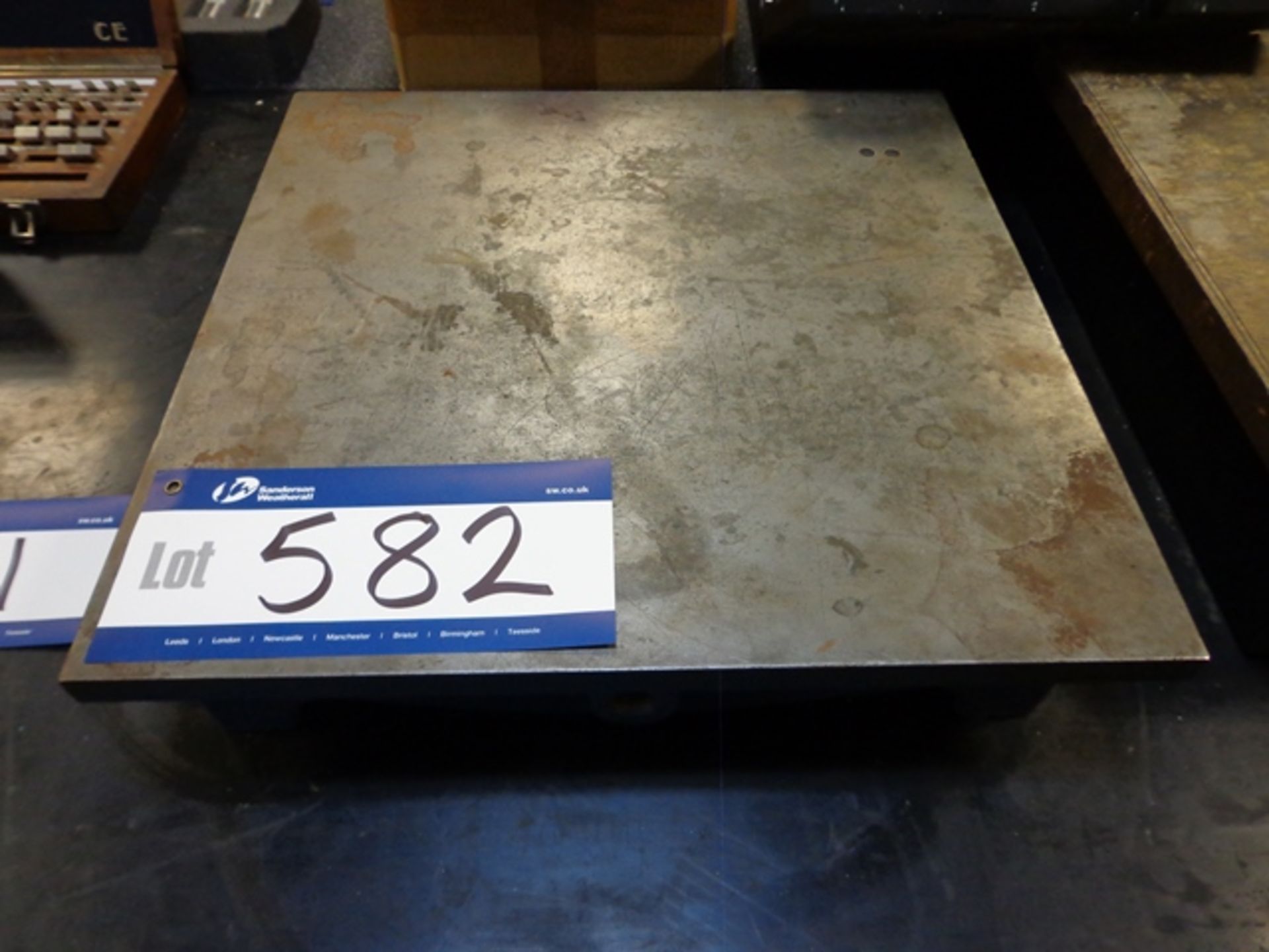 Windley Bros Ltd Surface Plate, 455 x 455 (Steel)