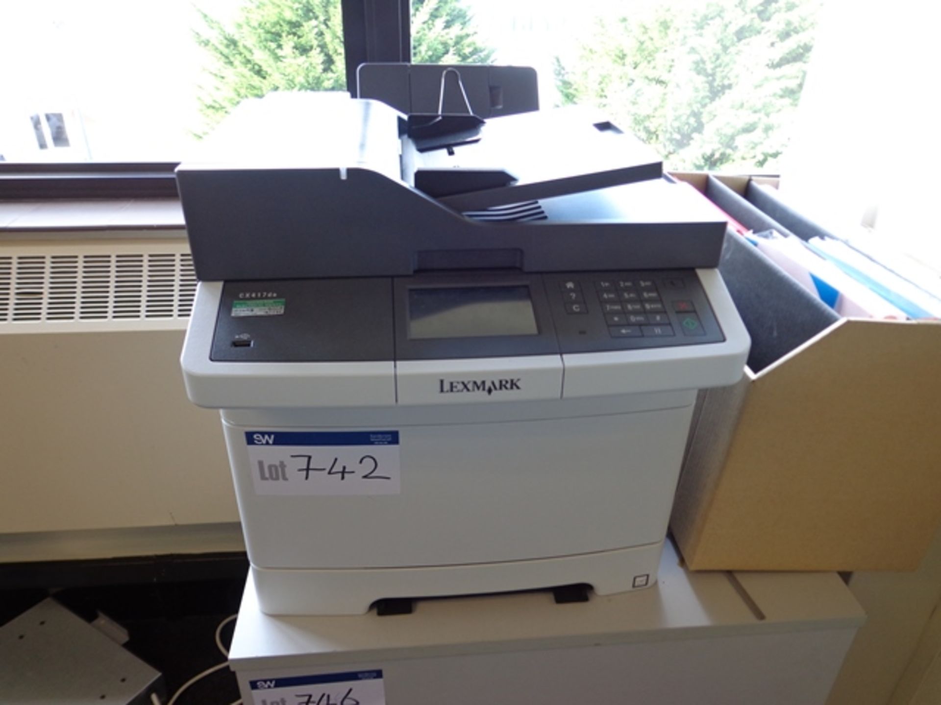 Lexmark CR415 DE Multifunction Printer