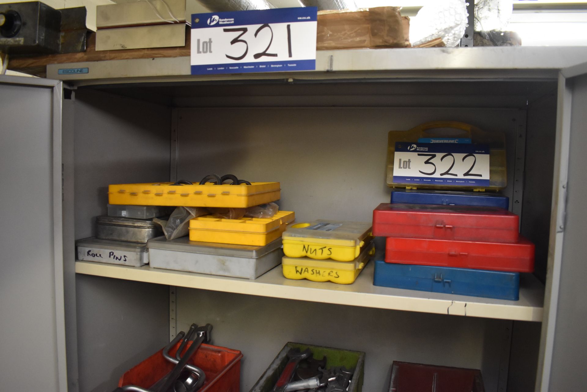 Quantity of ‘O’ Rings / Washers and Fixings on one shelf