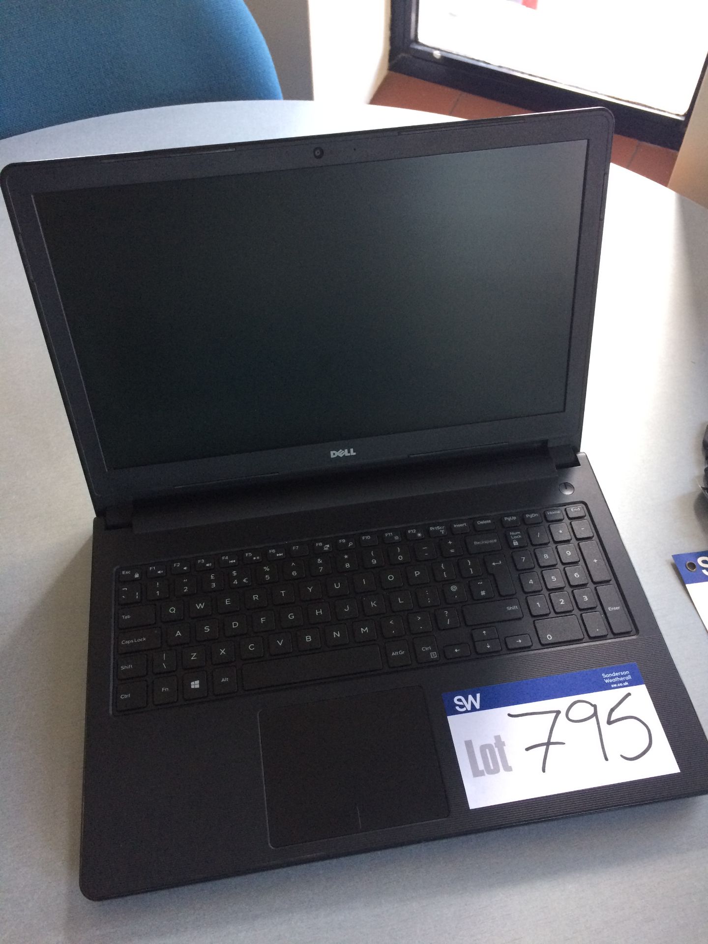 Dell Laptop Computer, DP/N TTYF JA00 (No Charger)