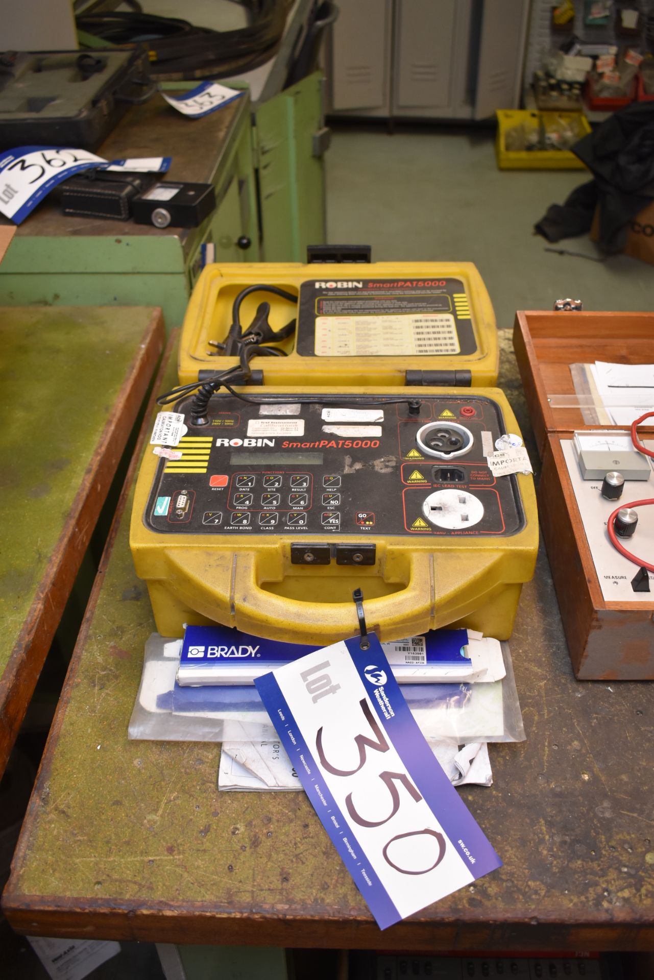 Robin Smartpat 5000 Pat Tester