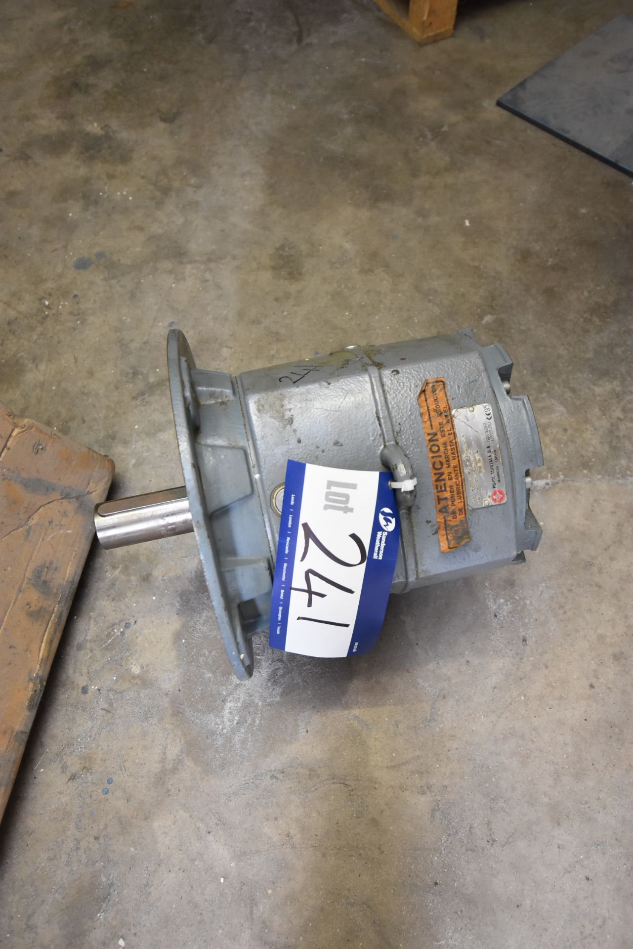 Pu Jol Gear Box 859mm