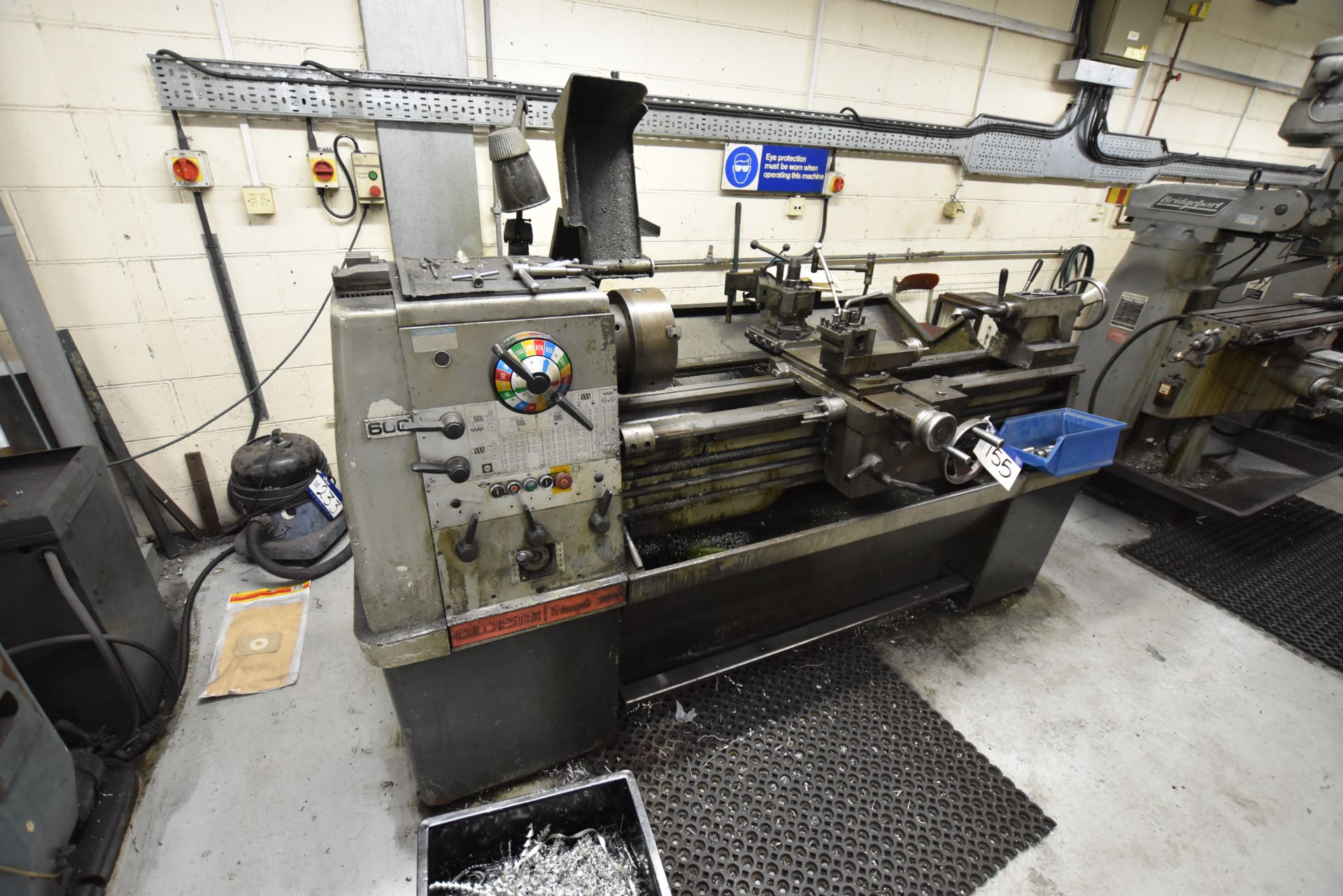 Colchester Triumph 2000 Centre Lathe, distance between centres 1270mm, swing over bed = 380mm, cross - Image 2 of 2