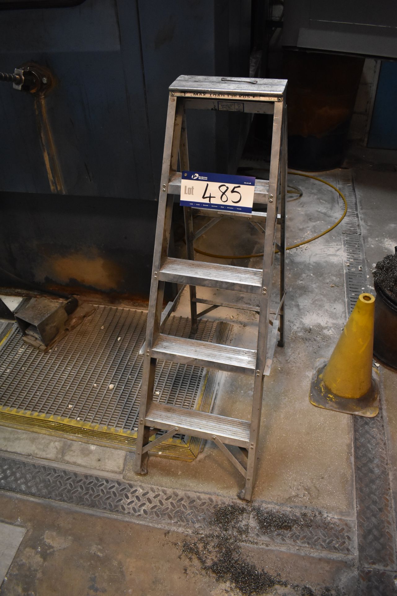 5 Rise Aluminium Step Ladder