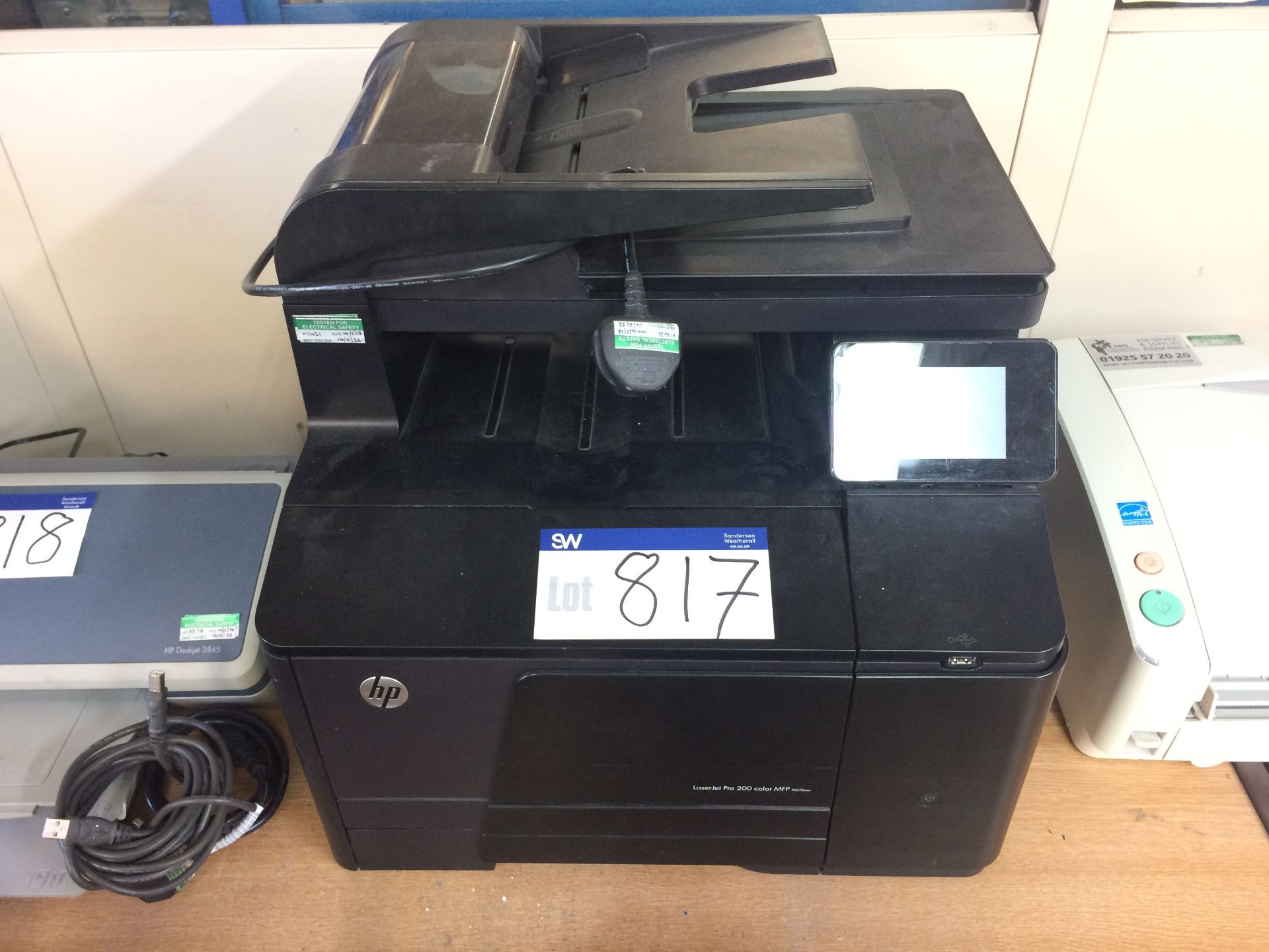 HP Laserjet Pro 200 Color MFP Printer