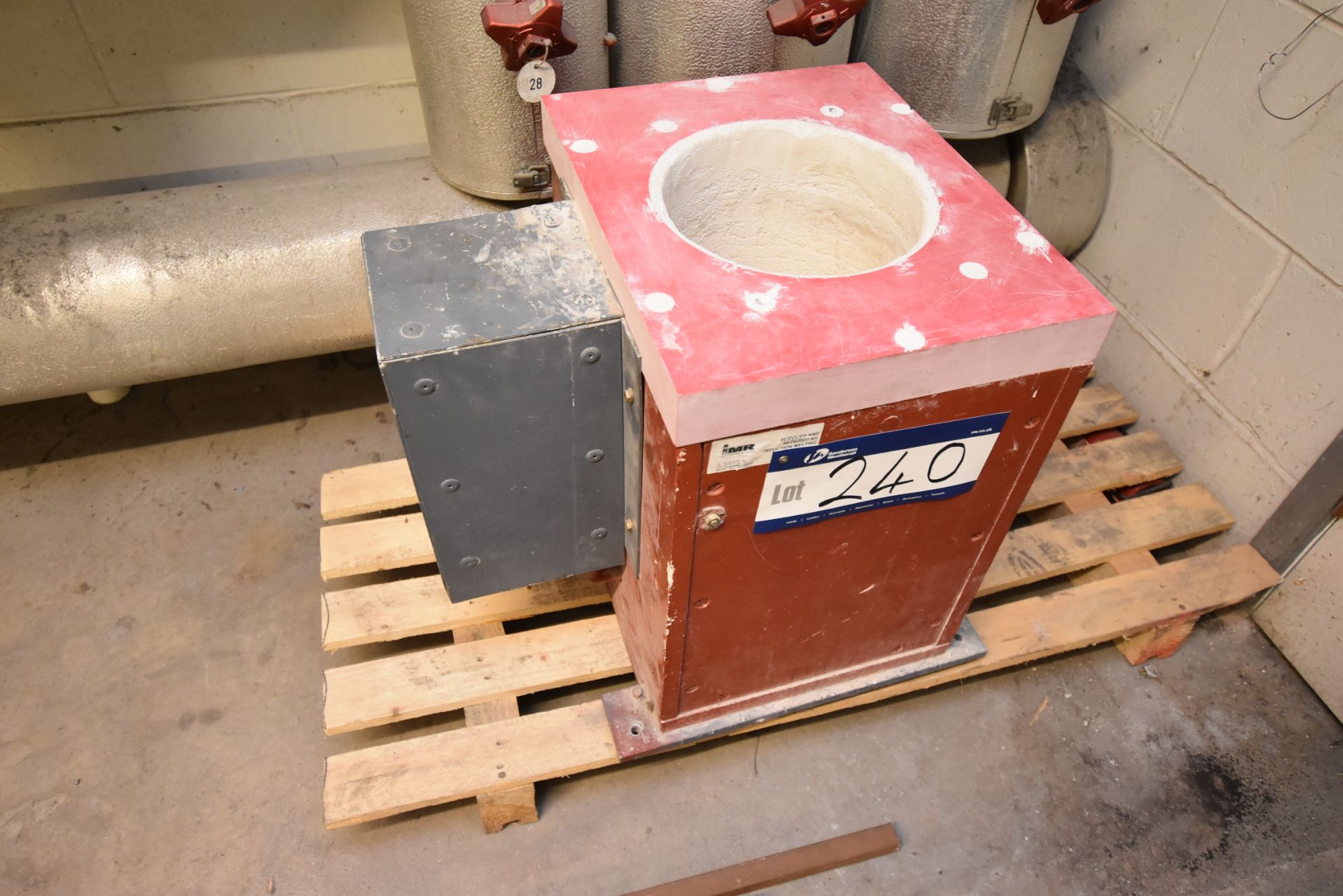 Spare Induction Furnace Body