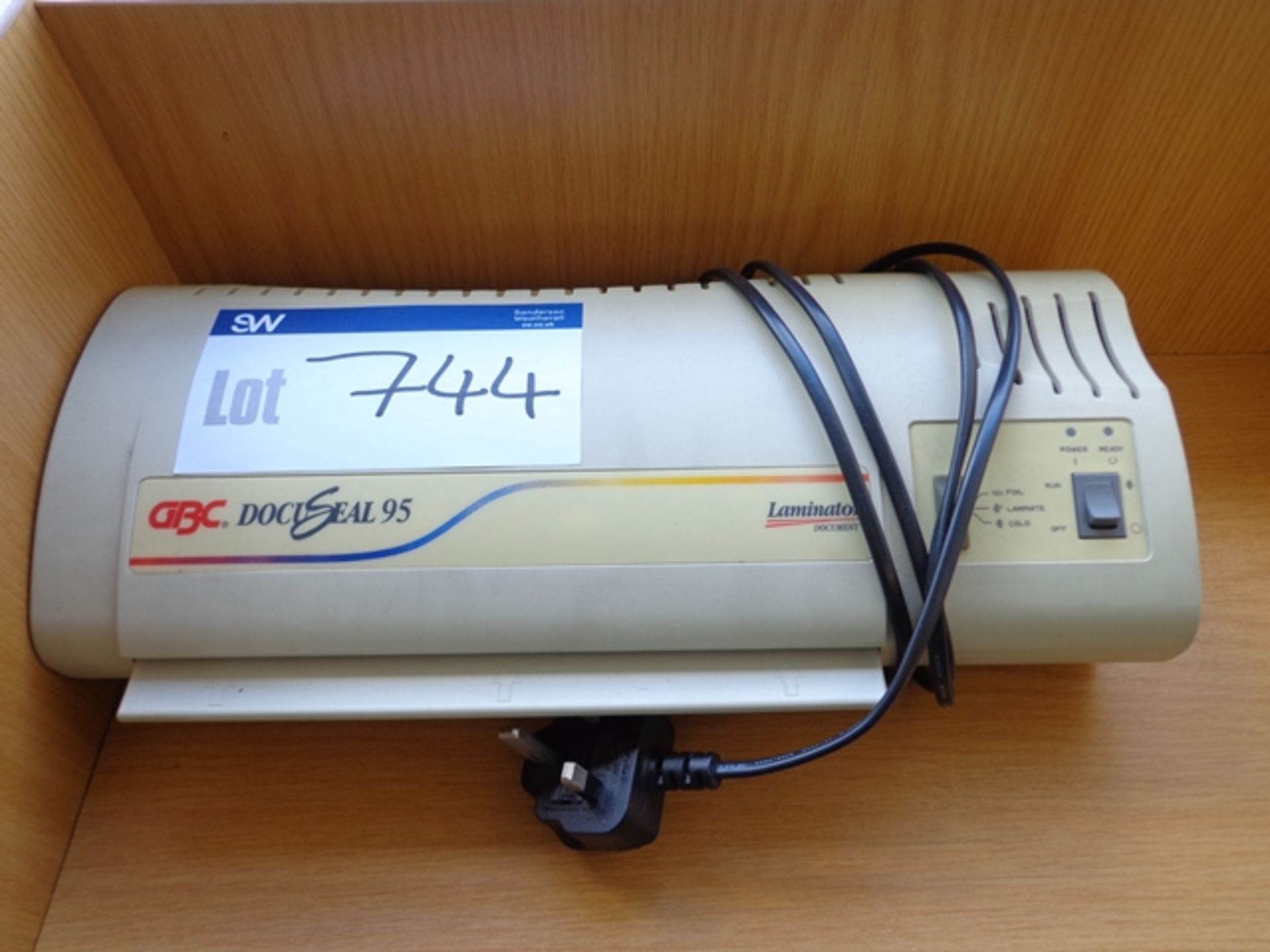 GBC Docuseal 95 Laminator