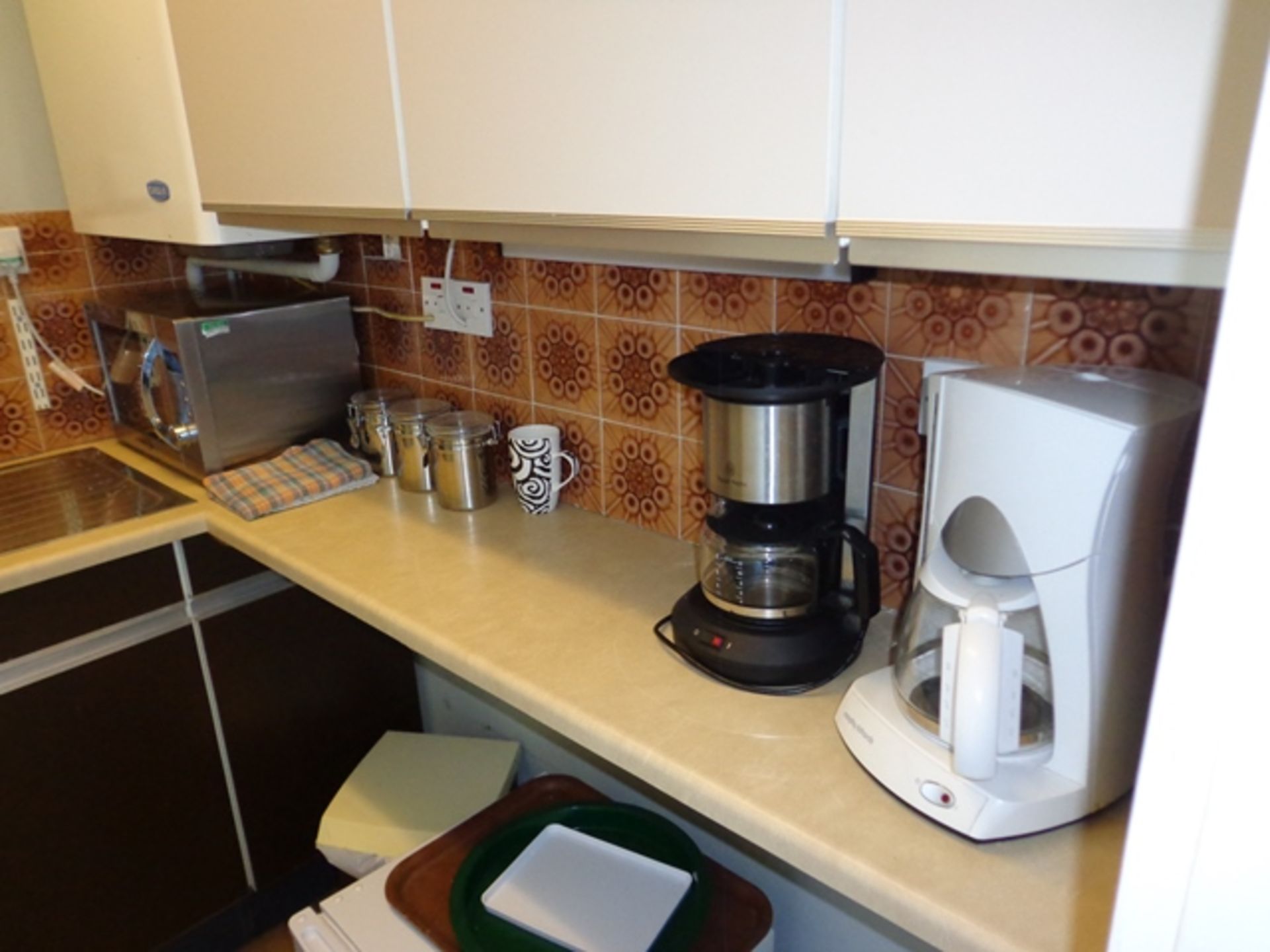 Matsui Counter Top Fridge, Hinari Microwave and Coffee Machine/Percolators - Image 2 of 2
