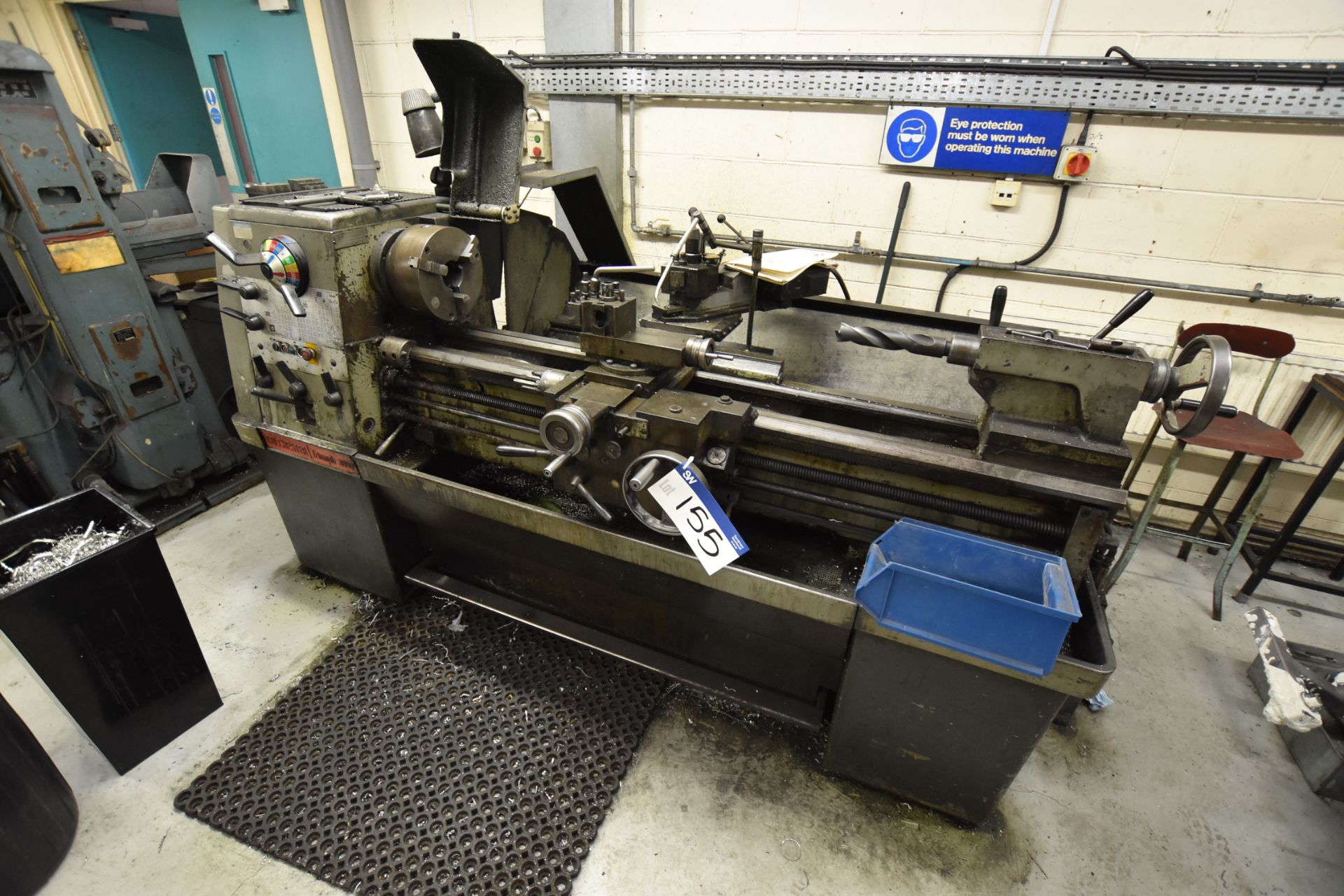 Colchester Triumph 2000 Centre Lathe, distance between centres 1270mm, swing over bed = 380mm, cross