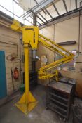 Innovative Handling 60kg cap. Pillar Mounted Articulated Pneumatic Tool Handler, serial no. CEW